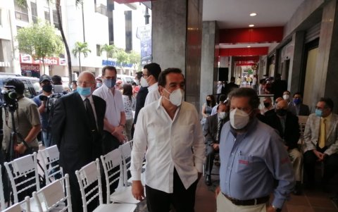 Hecho. Al acto asistieron autoridades, emrpesarios e invitados especiales.