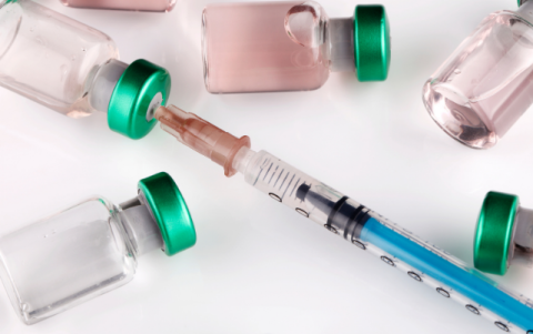 Vacunas. Imagen referencial