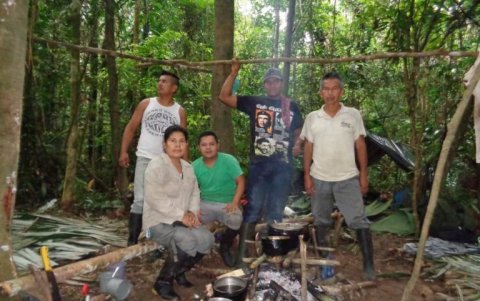 Durante la pandemia, Vilma Lucero dice que se incrementaron las actividades ilegales dentro de la Reserva de Producción de Fauna Cuyabeno.