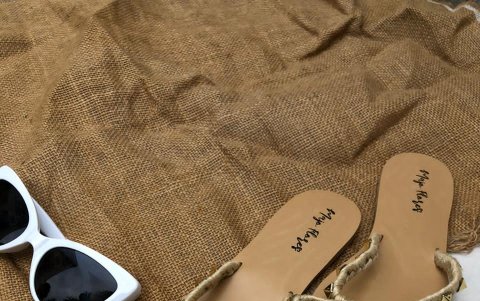 Parte de la colección de zapatos.