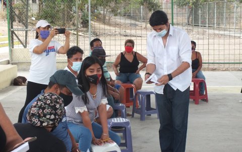 Falco compartió con la comunidad un momento de reflexión y de desahogo.