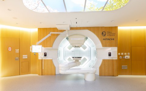 La Clínica Universidad de Navarra cuenta con un equipamiento avanzado.