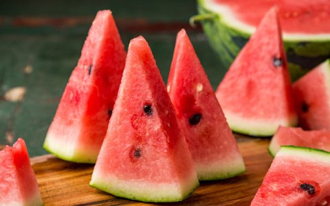 La sandía es una fruta muy refrescante