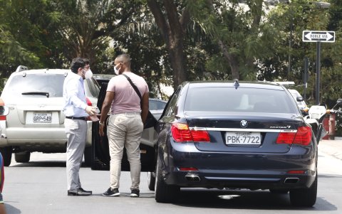 En Lomas de Urdesa se produjo el presunto secuestro del hermano mayor del exvicepresidente Jorge Glas, el jueves 26 de noviembre.