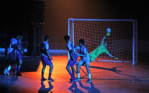 El fútbol sala es una de las disciplinas que se volverán a disputar en el escenario.