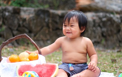 Acostúmbrelos al sabor de la fruta desde la infancia
