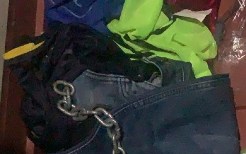 La Policía informó que la víctima fue hallada con ataduras de pies y manos y encadenada, en un segundo lugar donde estuvo cautivo.