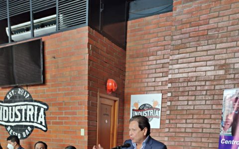 Sagnay: Antes de empezar a Bucaram.