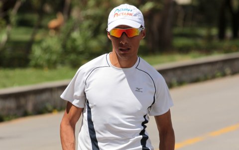 Andrés Chocho participará por tercera vez en unos Juegos Olímpicos.