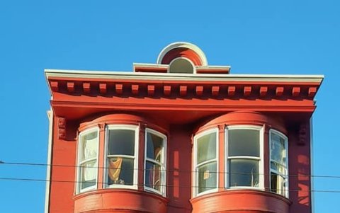 La casa de Jimi Hendrix en Haight Ashbury (San Francisco).