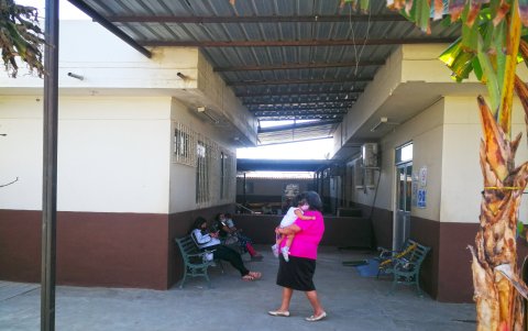 En el centro hospitalario no hay UCI, un área hoy vital para atender los casos de COVID más graves.