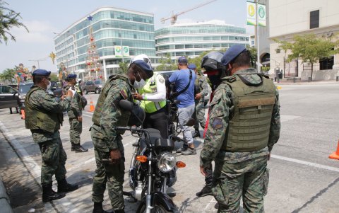 Los operativos, a decir de la autoridad, serán permanentes en el cantón.