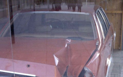 Meteorito caído en Peekskill.