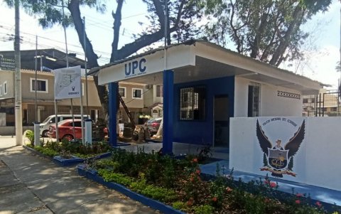 Hecho. En total son cuatro unidades de Policías habilitadas por la comunidad.