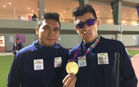 Castro se alzó con la medalla de oro en los Juegos Panamericanos de 2019.