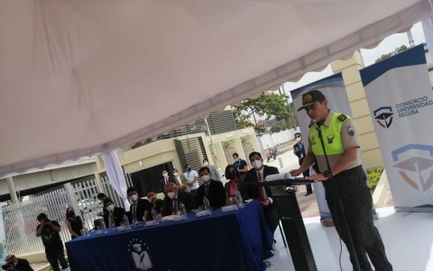 Actividad. La inauguración del proyecto se realizó este jueves 3 de diciembre.