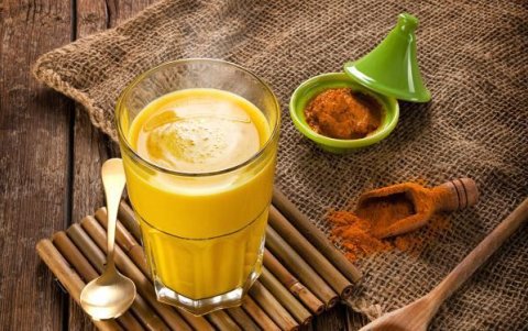 Smoothie dorado, Bebida antiinflamatoria