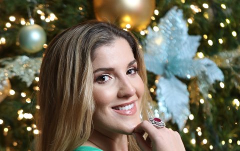 Cada actividad que emprende Johanna, la realiza con amor y fe.