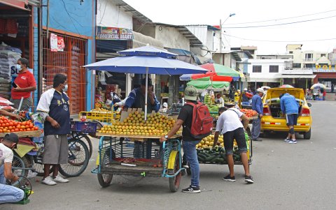 Hecho. La comunidad se queja de las aglomeraciones en algunos puntos.