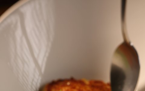 Chumalito al sartén y helado de nata, del chef Daniel Contreras.