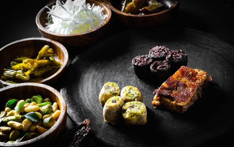 El cerdo es el plato emblema del restaurante El Salnés.