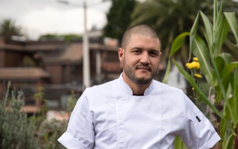 Daniel Maldonado, del restaurante Anker.