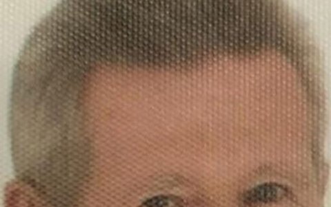 Una fotografía del esposo, fallecido años atrás.