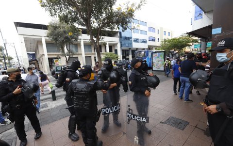 Los operativos en el sitio se mantendrán para evitar aglomeraciones.