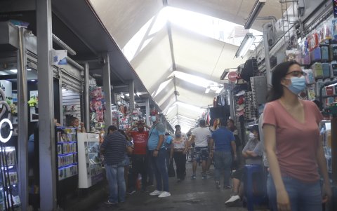 Los visitantes de la bahía dijeron sentirte tranquilos, por primera vez, de no estar en medio de aglomeraciones.