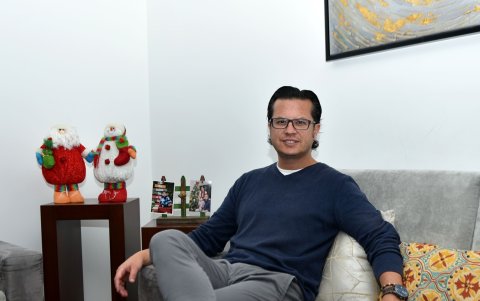 El asambleísta independiente Héctor Muñoz no buscará la reelección.