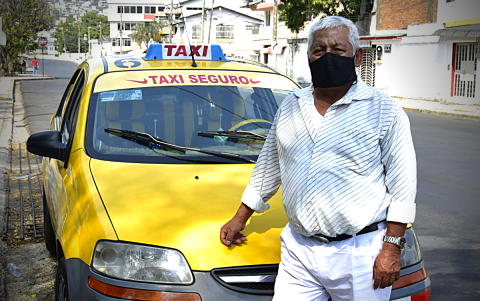 En 1998, Pedro Pivaque decidió tomar un taxi y comenzar a trabajar para sacar adelante su familia.