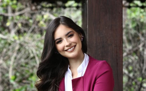 Está segura de que el pilar de lo que hoy es se encuentra en los valores que su familia le transimitió desde la niñez.