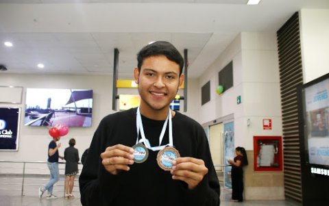 Emiliano Riofrío consiguió cambiar de club en medio de la pandemia.