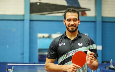 Miño ya está adaptado en Alemania y espera continuar jugando
en el país europeo.