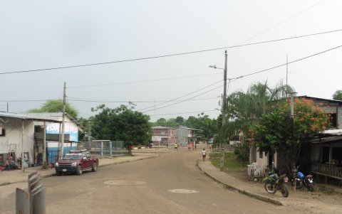 Escenario de la población que vive en los alrededores de donde se levantará el nuevo aeropuerto.