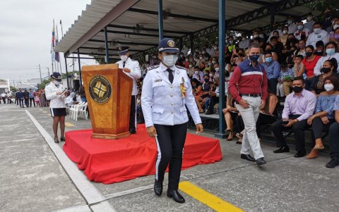 96 agentes mujeres de la CTE participaron de la actividad, este 7 de diciembre.