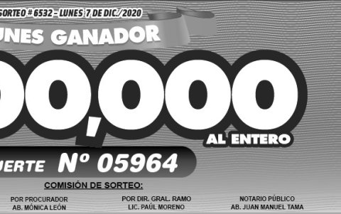 Resultados oficiales.