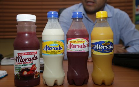 La Morada ofrece variedad de sabores naturales en bebidas.