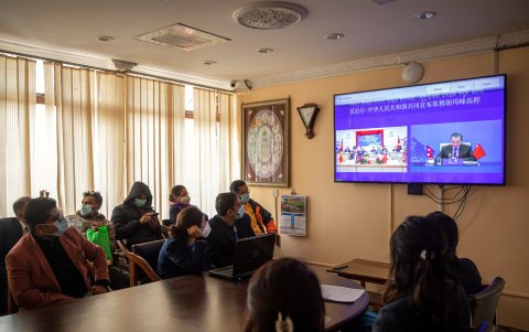 Con este anuncio conjunto la amistad entre los dos países alcanzará 