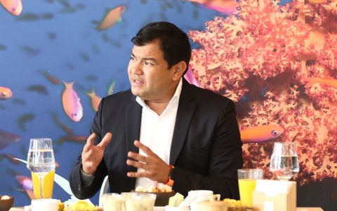 El político es uno de los mayores impulsores del emprendimiento en Quevedo.