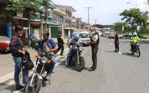 Desde el pasado 27 de noviembre se incrementaron los operativos de control y seguridad en Guayaquil.