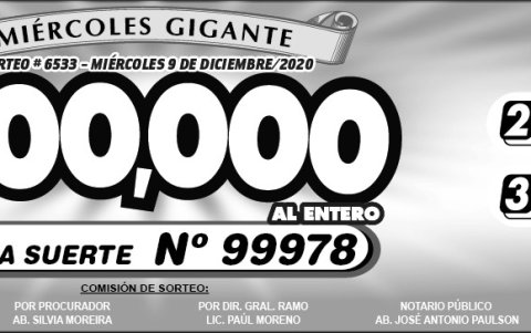 Resultados oficiales.