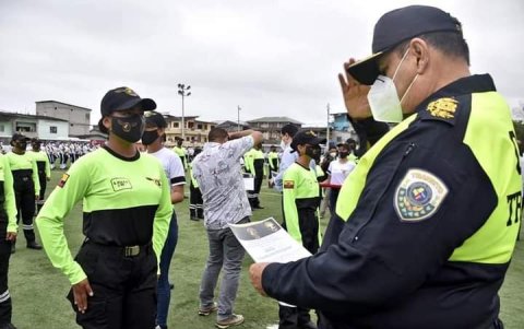 Los jóvenes son el primer grupo de agentes voluntarios de la CTE en la provincia.