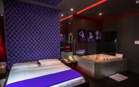 Instalaciones del motel Royalton.