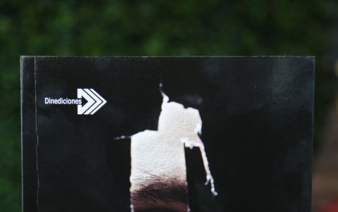 La obra se lanzó en el marco de la FIL Quito el viernes.