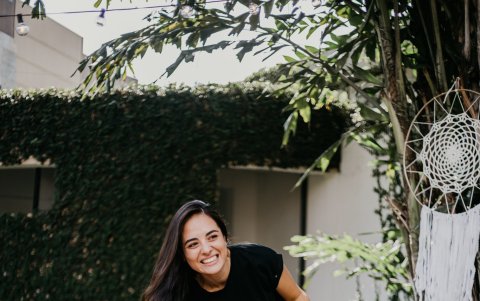 Si bien esta época del año tiene sus flores protagonistas, María Belén se está preparando para el 2021 con propuestas que ya están en España.