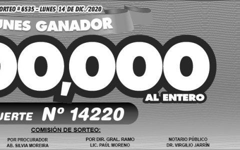 Resultados oficiales.