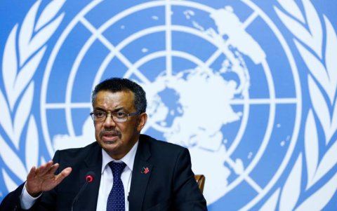 Tedros Adhanom Ghebreyesus la voz de la OMS ante el mundo.