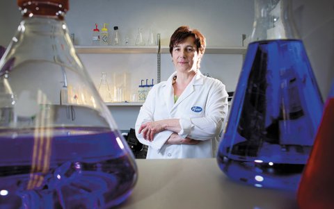 Kathrin U. Jansen es una microbióloga e investigadora estadounidense, Jefa de Investigación y Desarrollo de Vacunas en Pfizer.