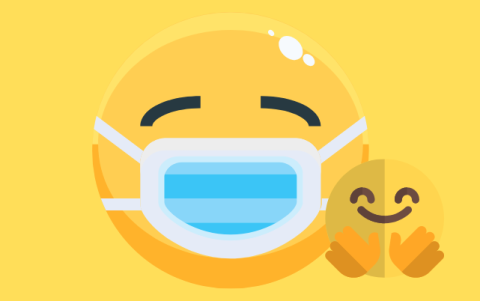 El emoji de abrazo perdió popularidad por primera vez en la historia.